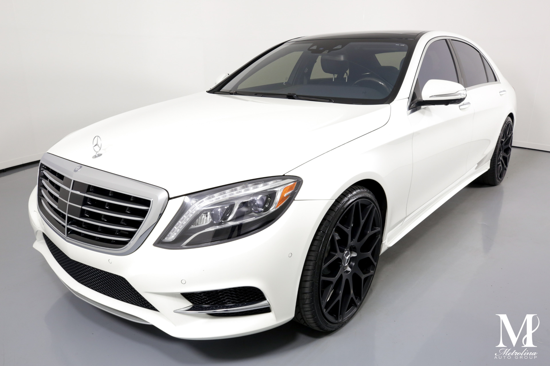 Used 2016 Mercedes-Benz S-Class S 550 for sale $45,996 at Metrolina Auto Group in Charlotte NC 28217 - 4