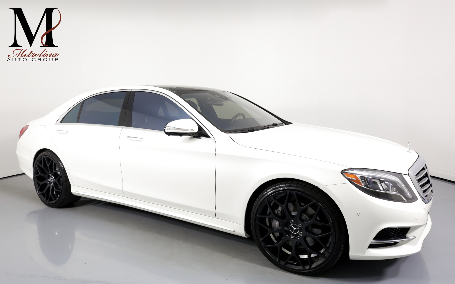 Used 2016 Mercedes-Benz S-Class S 550 for sale $45,996 at Metrolina Auto Group in Charlotte NC 28217 - 1