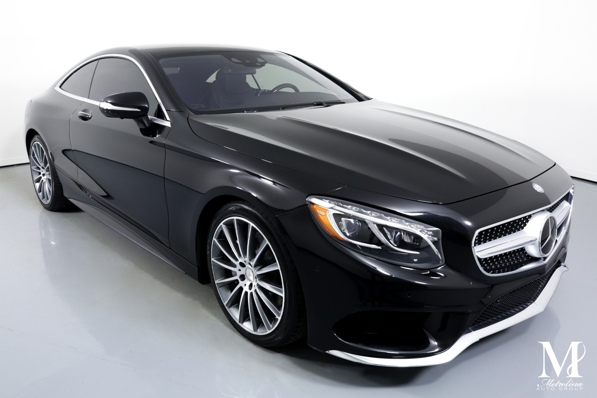 Used 2015 Mercedes-Benz S-Class S 550 4MATIC for sale $49,996 at Metrolina Auto Group in Charlotte NC 28217 - 2