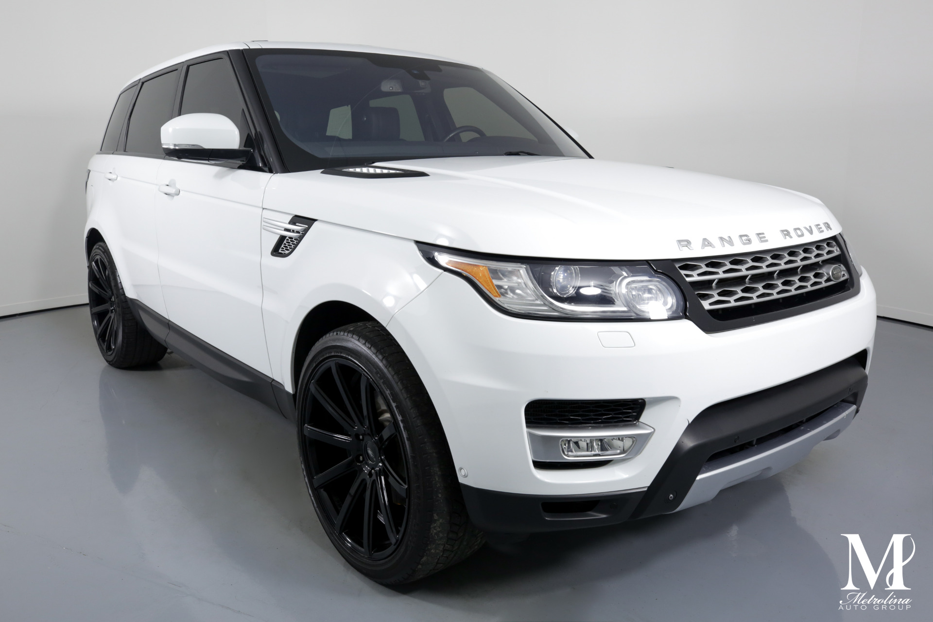 Used 2014 Land Rover Range Rover Sport HSE for sale $36,475 at Metrolina Auto Group in Charlotte NC 28217 - 2