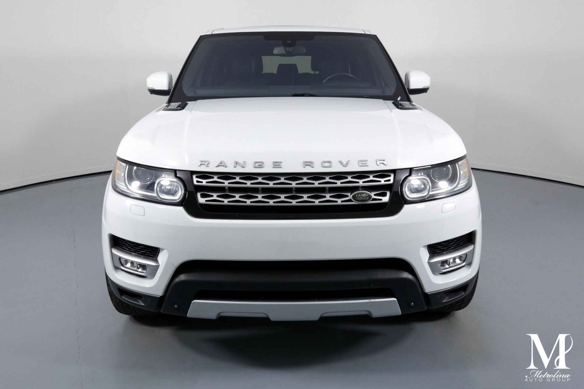 Used 2014 Land Rover Range Rover Sport HSE for sale $36,475 at Metrolina Auto Group in Charlotte NC 28217 - 3