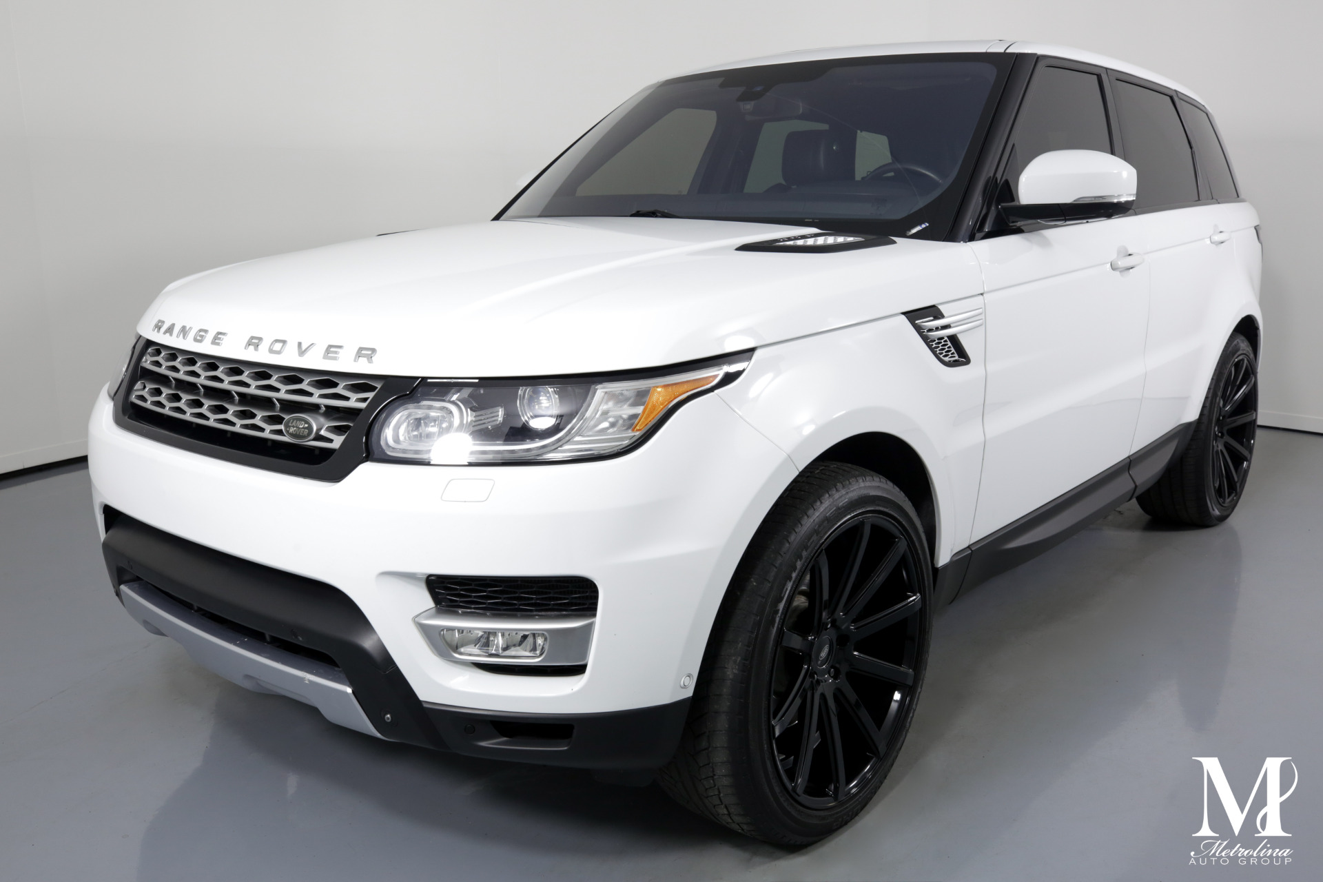 Used 2014 Land Rover Range Rover Sport HSE for sale $36,475 at Metrolina Auto Group in Charlotte NC 28217 - 4