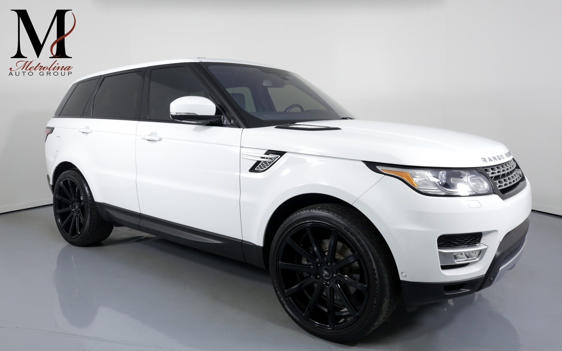 Used 2014 Land Rover Range Rover Sport HSE for sale $36,475 at Metrolina Auto Group in Charlotte NC 28217 - 1