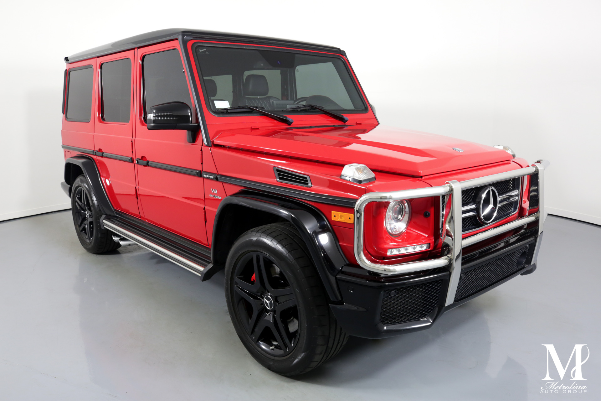 Used 17 Mercedes Benz G Class Amg G 63 Awd 4matic 4dr Suv For Sale 98 456 Metrolina Auto Group Stock 6467m