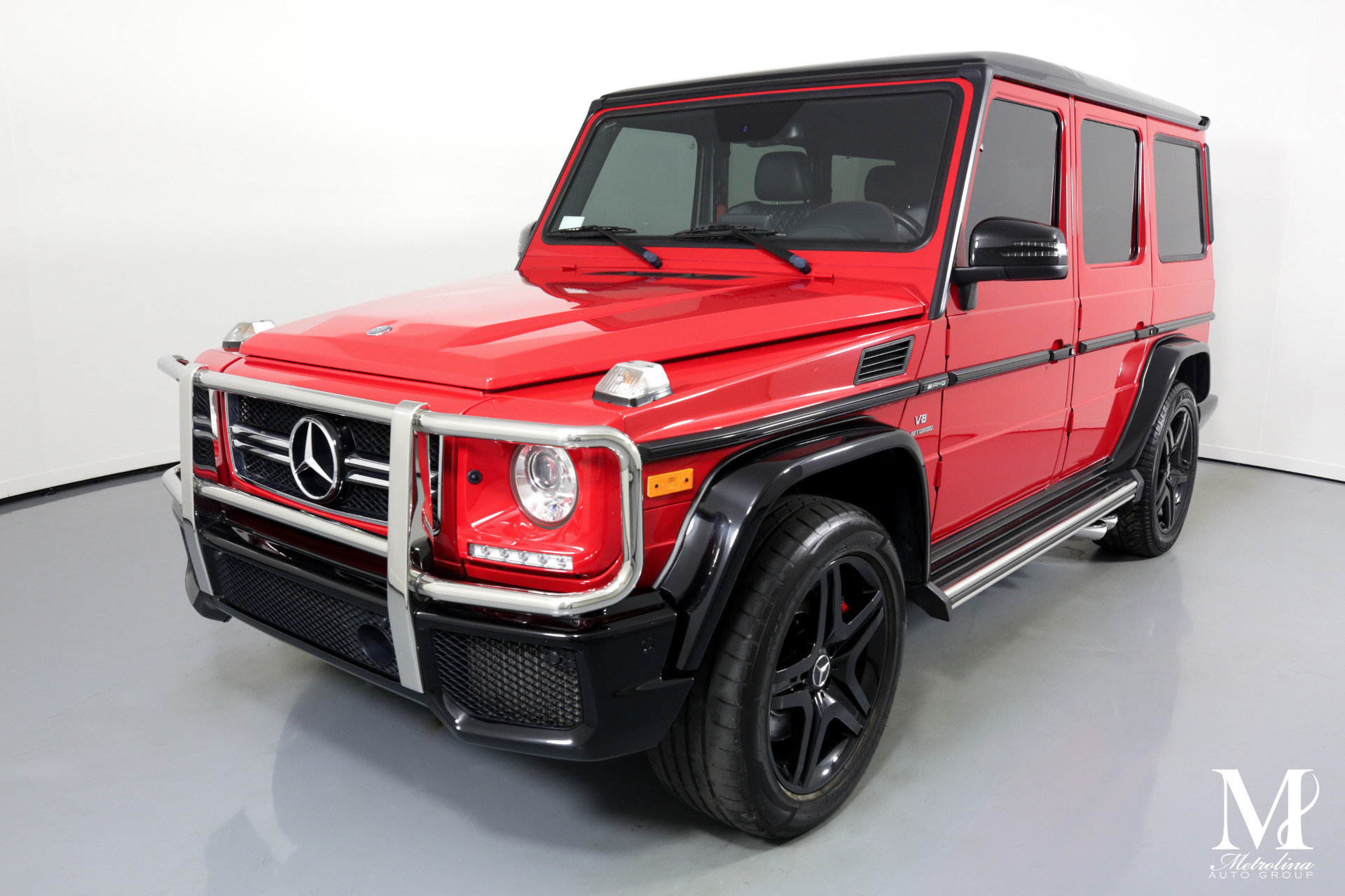 Used 17 Mercedes Benz G Class Amg G 63 Awd 4matic 4dr Suv For Sale 98 456 Metrolina Auto Group Stock 6467m