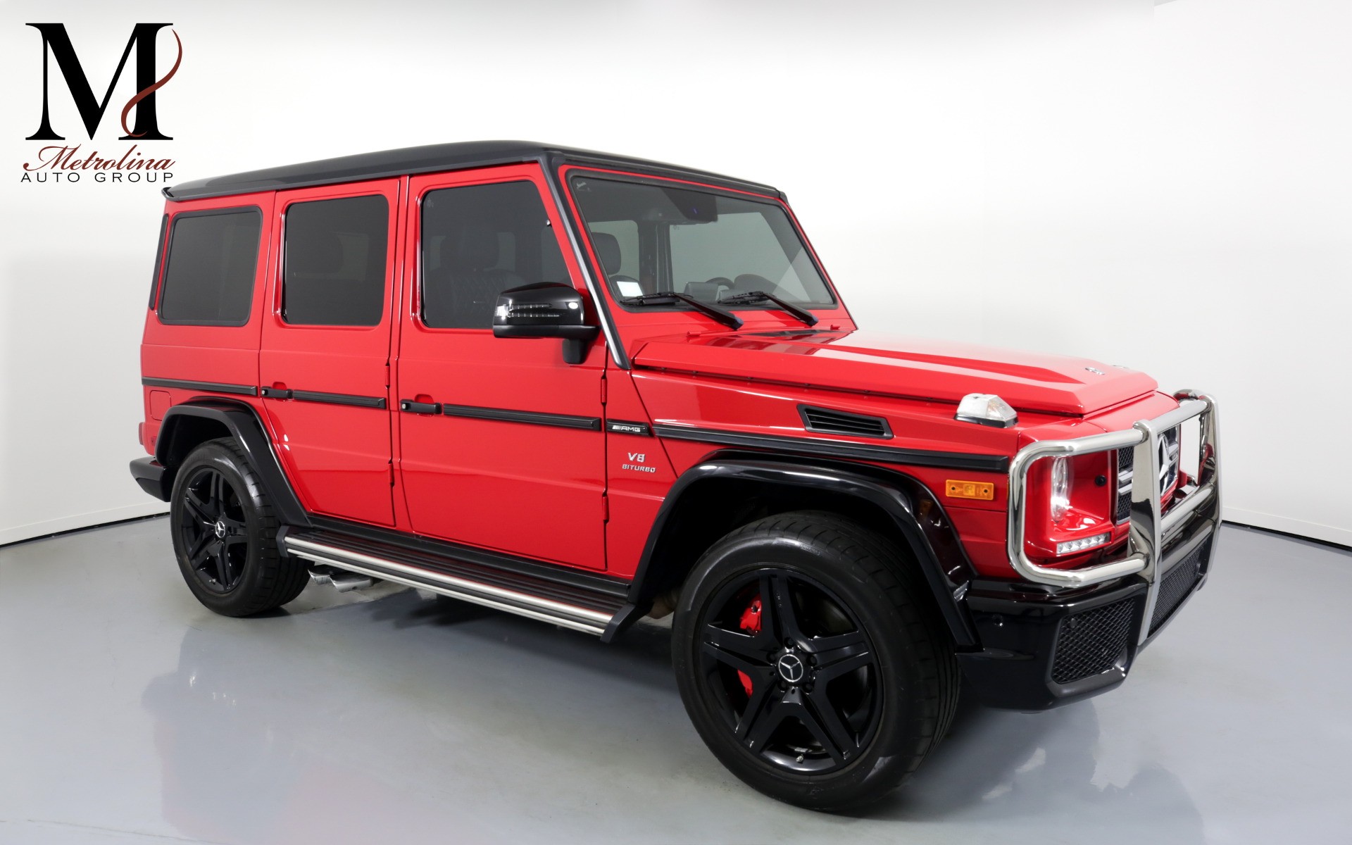 Used 17 Mercedes Benz G Class Amg G 63 Awd 4matic 4dr Suv For Sale 98 456 Metrolina Auto Group Stock 6467m
