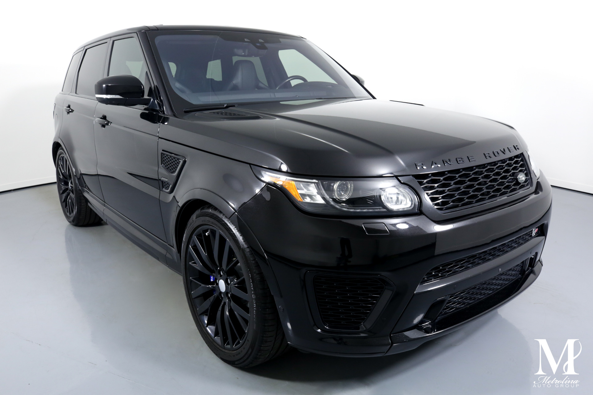 Used 2017 Land Rover Range Rover Sport SVR for sale $69,996 at Metrolina Auto Group in Charlotte NC 28217 - 2