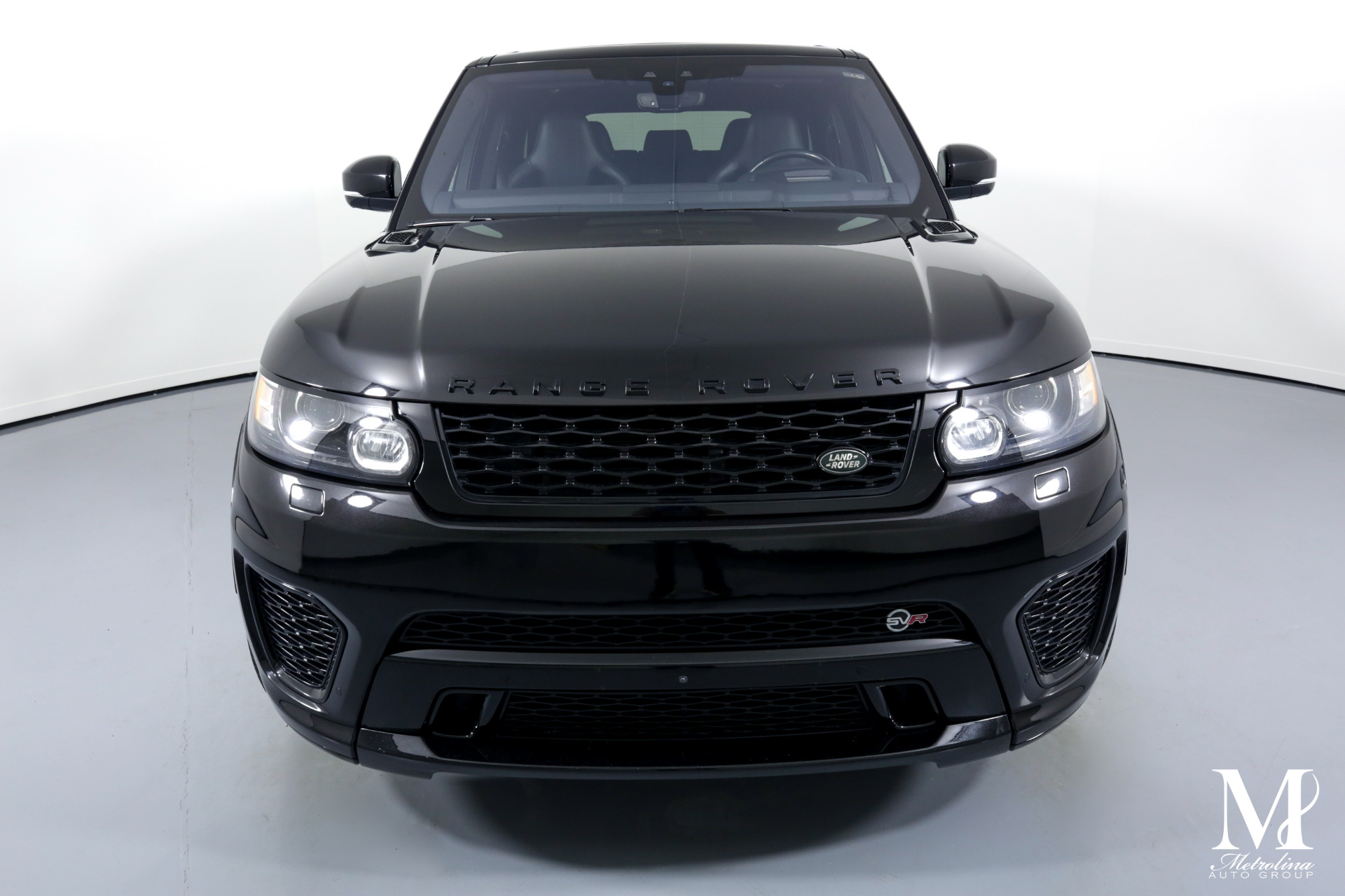Used 2017 Land Rover Range Rover Sport SVR for sale $69,996 at Metrolina Auto Group in Charlotte NC 28217 - 3