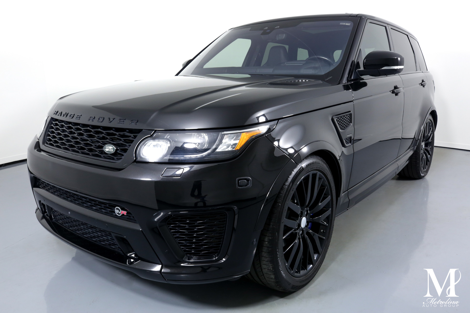 Used 2017 Land Rover Range Rover Sport SVR for sale $69,996 at Metrolina Auto Group in Charlotte NC 28217 - 4