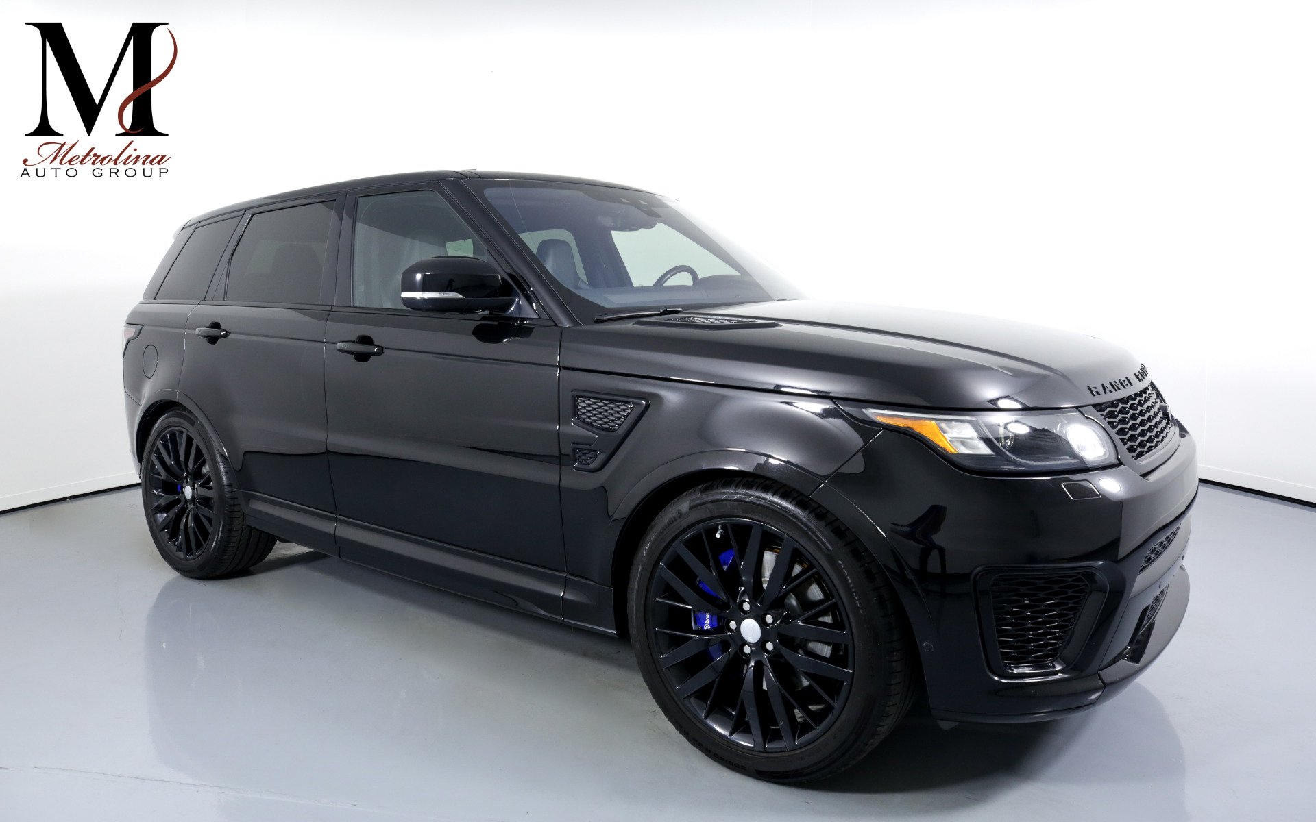 Used 2017 Land Rover Range Rover Sport SVR for sale $69,996 at Metrolina Auto Group in Charlotte NC 28217 - 1