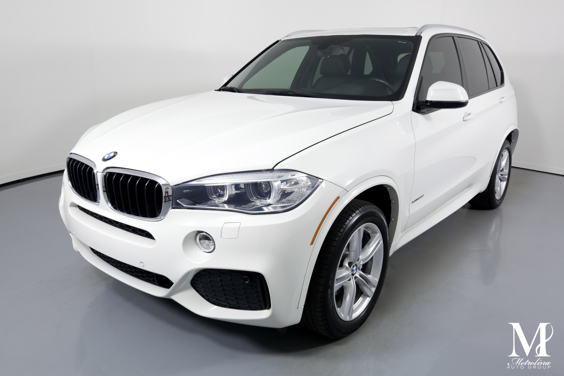 Used 2017 BMW X5 xDrive35i for sale $34,996 at Metrolina Auto Group in Charlotte NC 28217 - 4