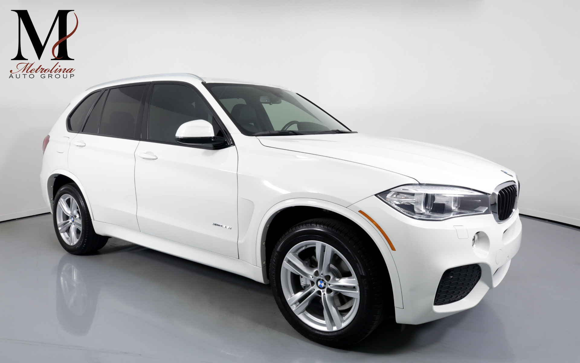 Used 2017 BMW X5 xDrive35i for sale $34,996 at Metrolina Auto Group in Charlotte NC 28217 - 1