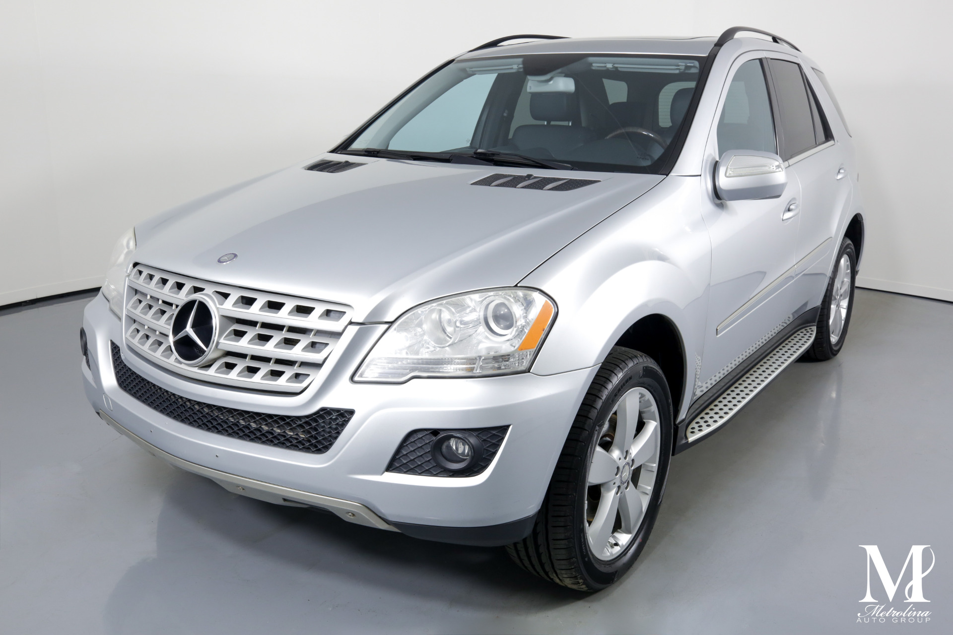 Used 2010 MercedesBenz MClass ML 350 4MATIC For Sale (9,996) Metrolina Auto Group Stock 557399