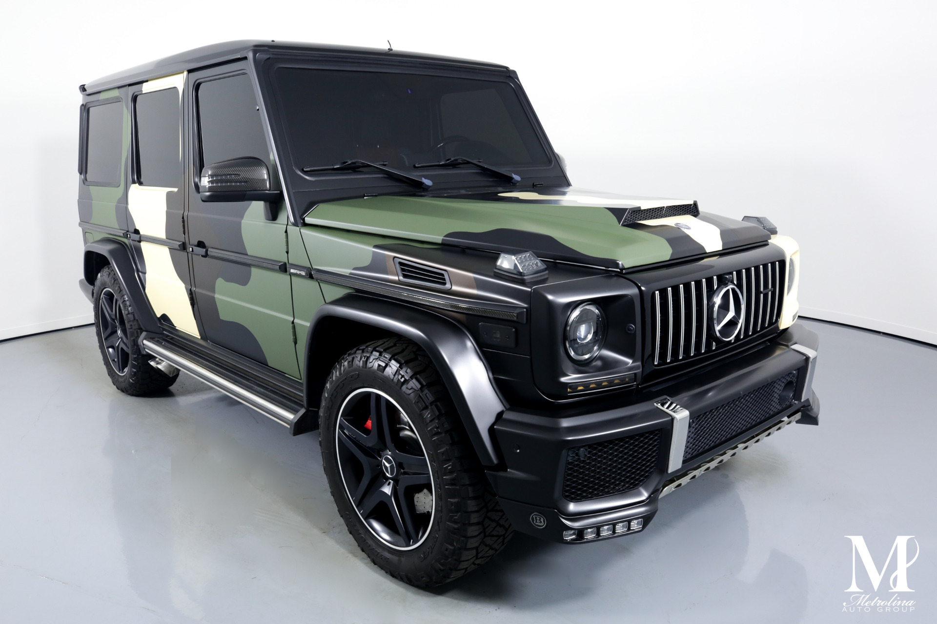 Used 2013 Mercedes-Benz G-Class G 63 AMG for sale $79,996 at Metrolina Auto Group in Charlotte NC 28217 - 2