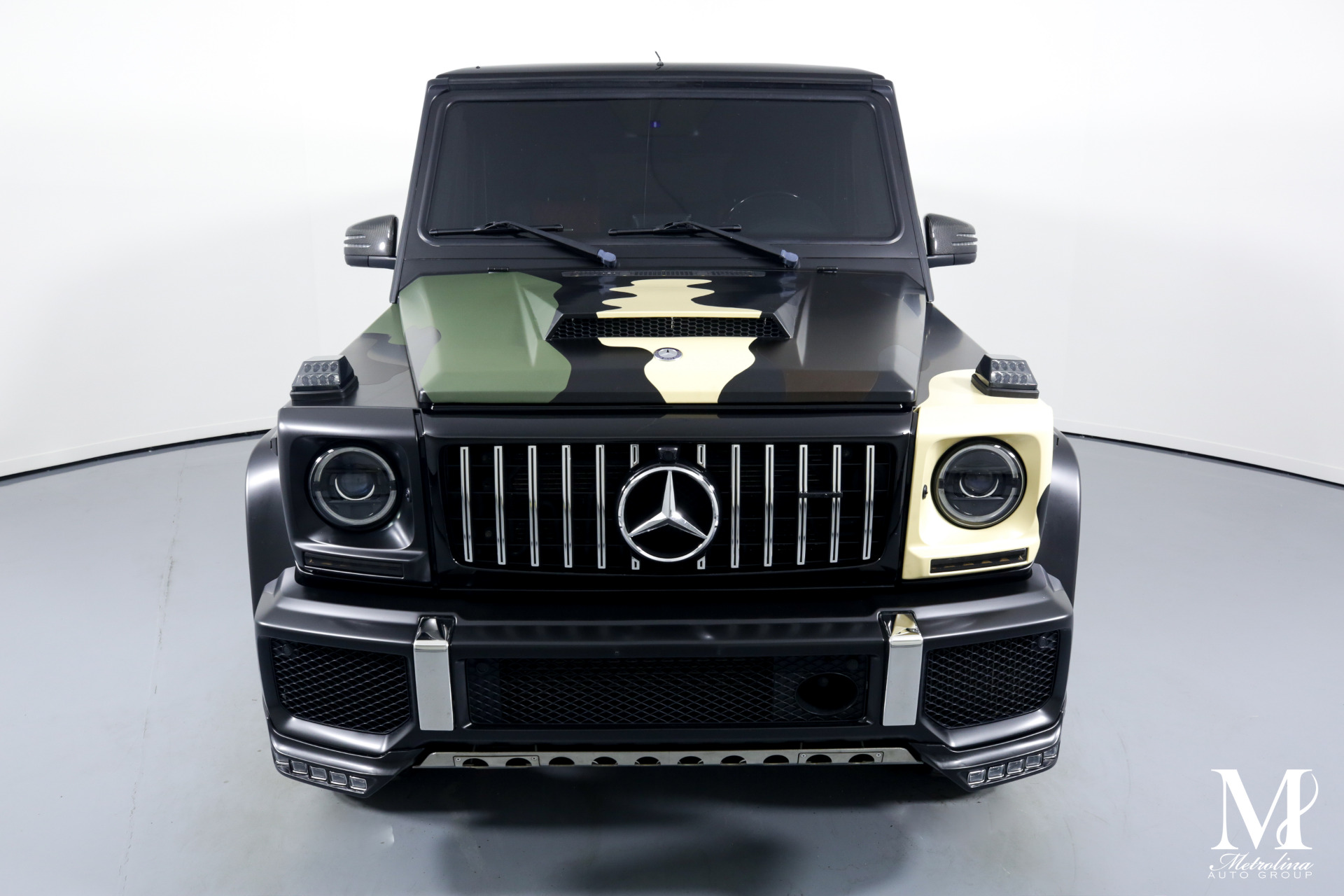 Used 2013 Mercedes-Benz G-Class G 63 AMG for sale $79,996 at Metrolina Auto Group in Charlotte NC 28217 - 3