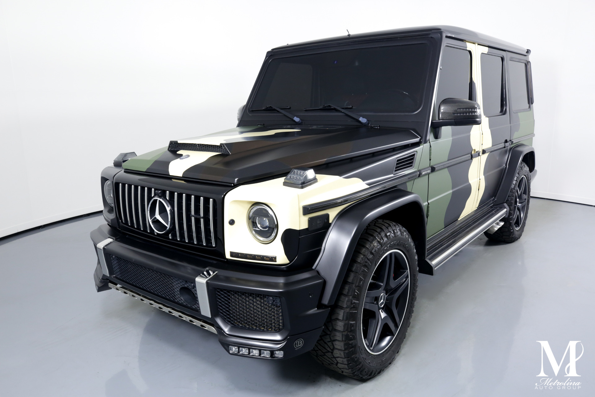 Used 2013 Mercedes-Benz G-Class G 63 AMG for sale $79,996 at Metrolina Auto Group in Charlotte NC 28217 - 4