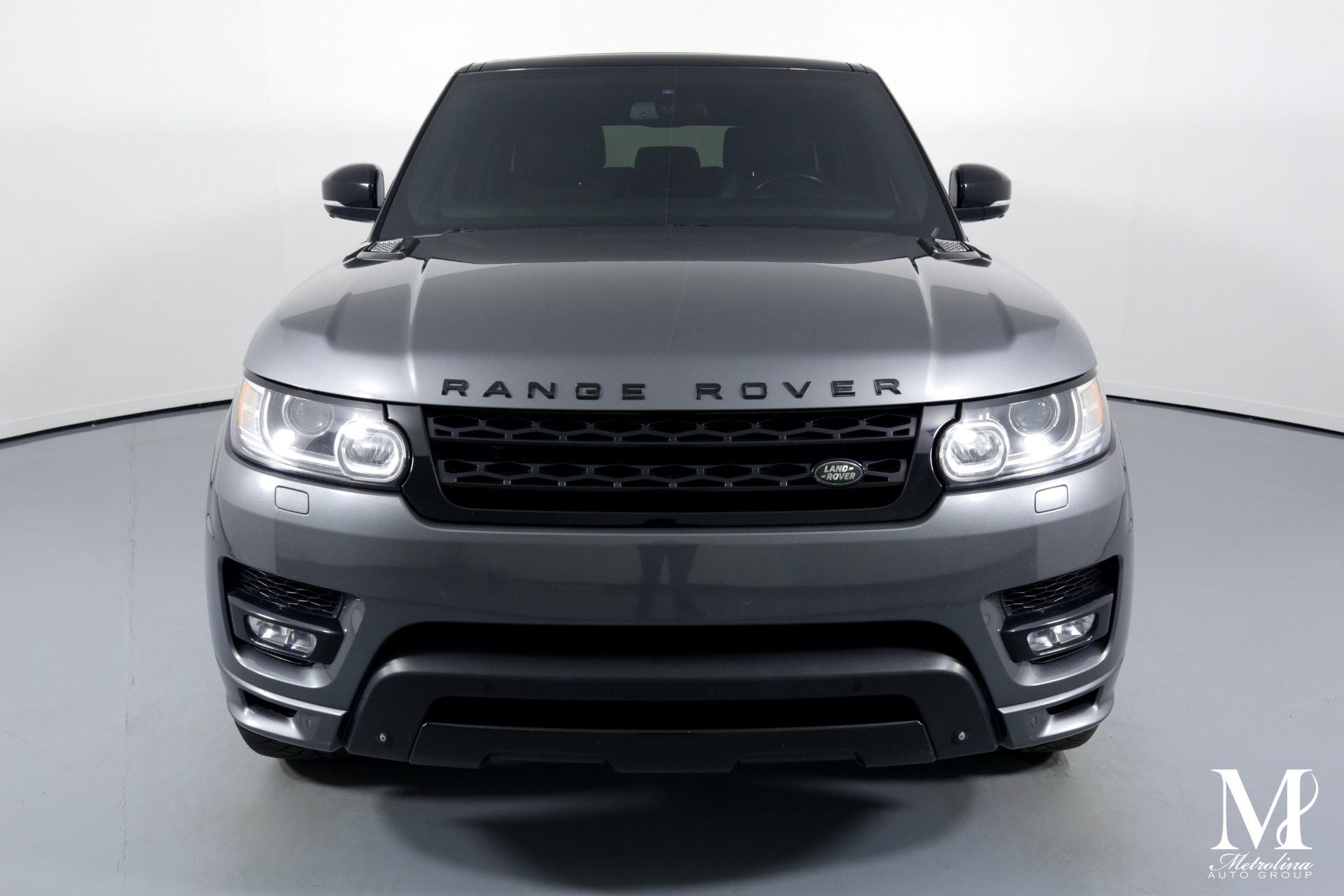 Used 2014 Land Rover Range Rover Sport Autobiography for sale Sold at Metrolina Auto Group in Charlotte NC 28217 - 3