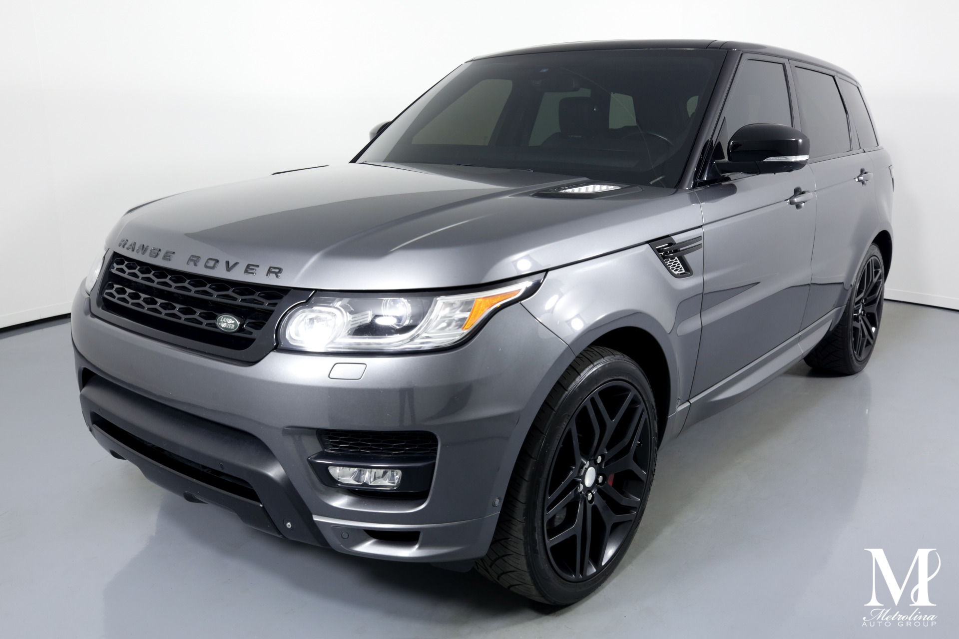 Used 2014 Land Rover Range Rover Sport Autobiography for sale Sold at Metrolina Auto Group in Charlotte NC 28217 - 4