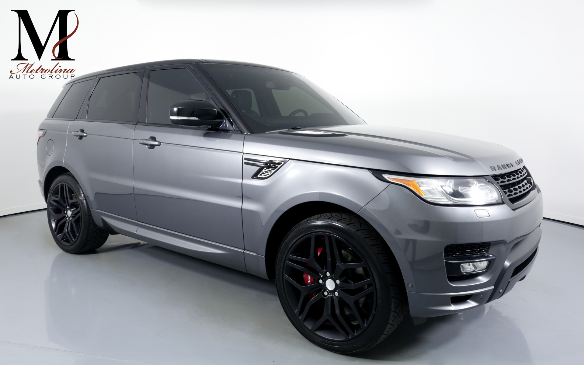 Used 2014 Land Rover Range Rover Sport Autobiography for sale Sold at Metrolina Auto Group in Charlotte NC 28217 - 1