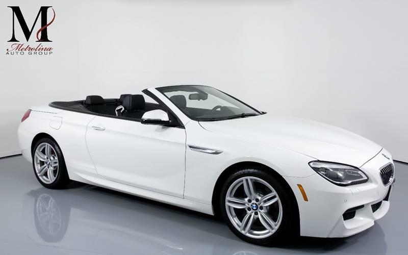Used 2016 BMW 6 Series 640i xDrive AWD 2dr Convertible for sale Sold at Metrolina Auto Group in Charlotte NC 28217 - 1