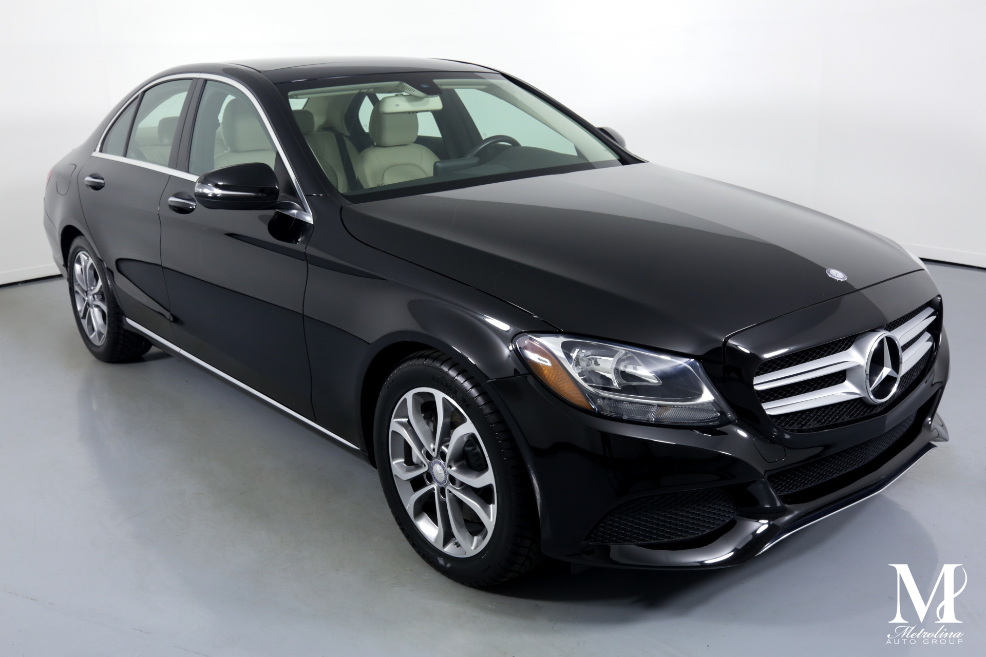 Used 2016 Mercedes-Benz C-Class C 300 for sale $23,456 at Metrolina Auto Group in Charlotte NC 28217 - 2