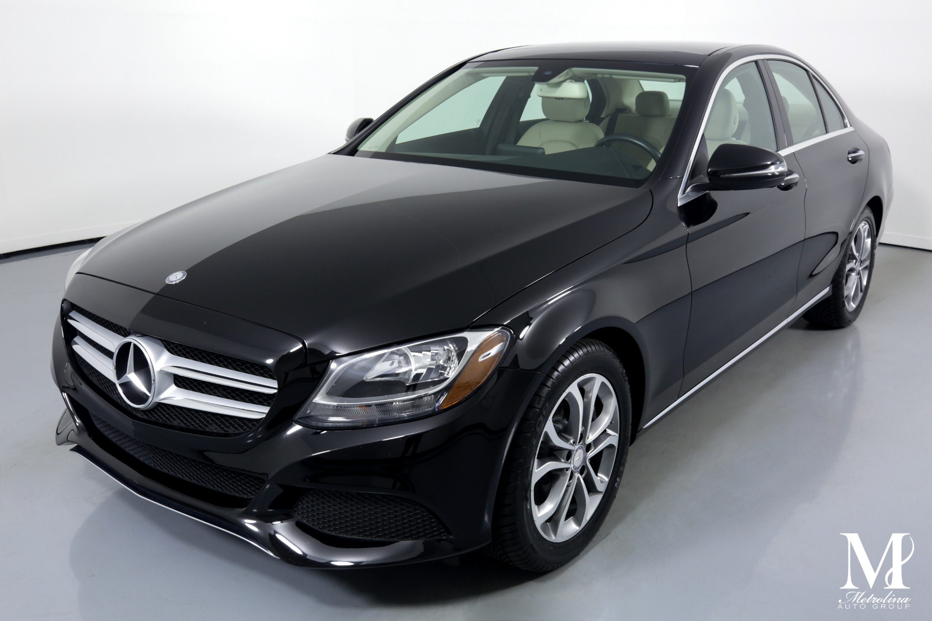 Used 2016 Mercedes-Benz C-Class C 300 for sale $23,456 at Metrolina Auto Group in Charlotte NC 28217 - 4