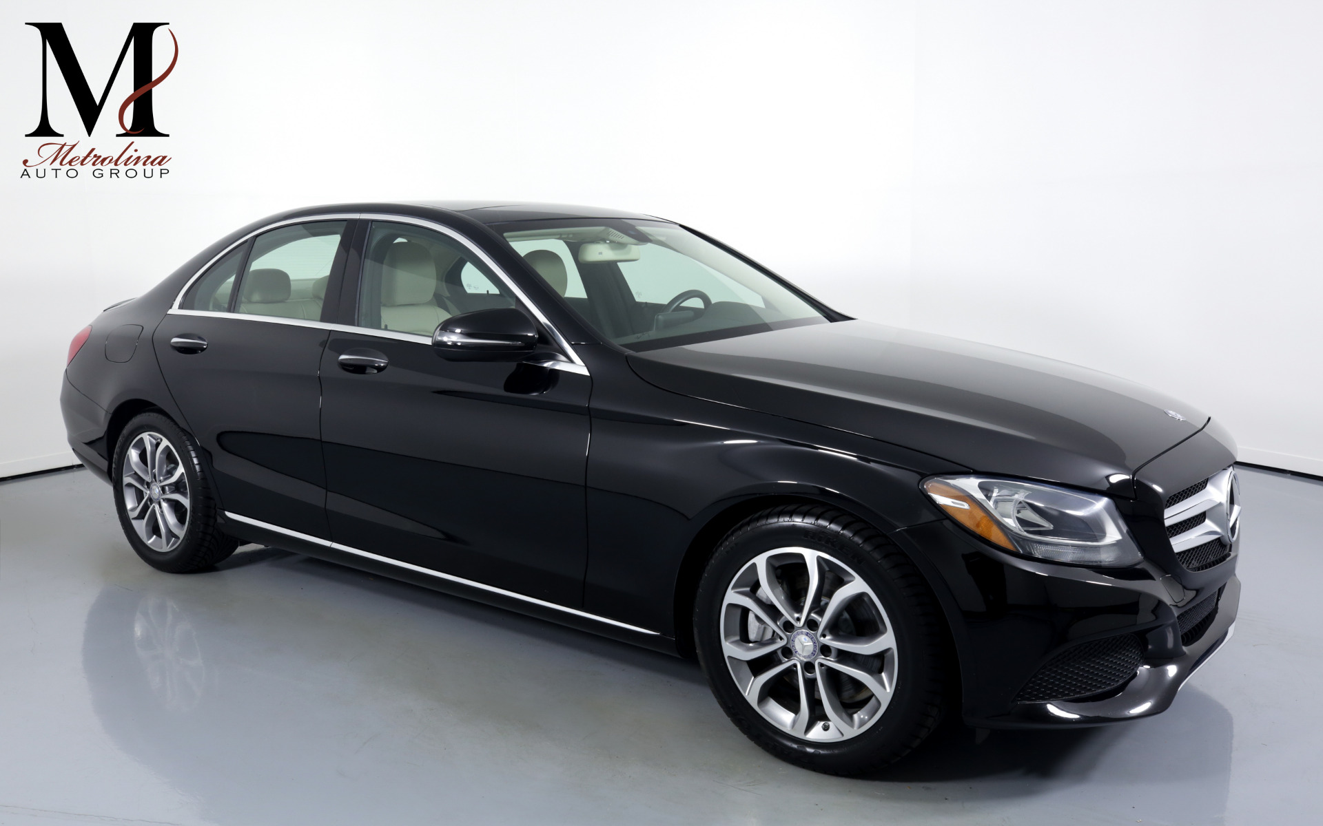 Used 2016 Mercedes-Benz C-Class C 300 for sale $23,456 at Metrolina Auto Group in Charlotte NC 28217 - 1