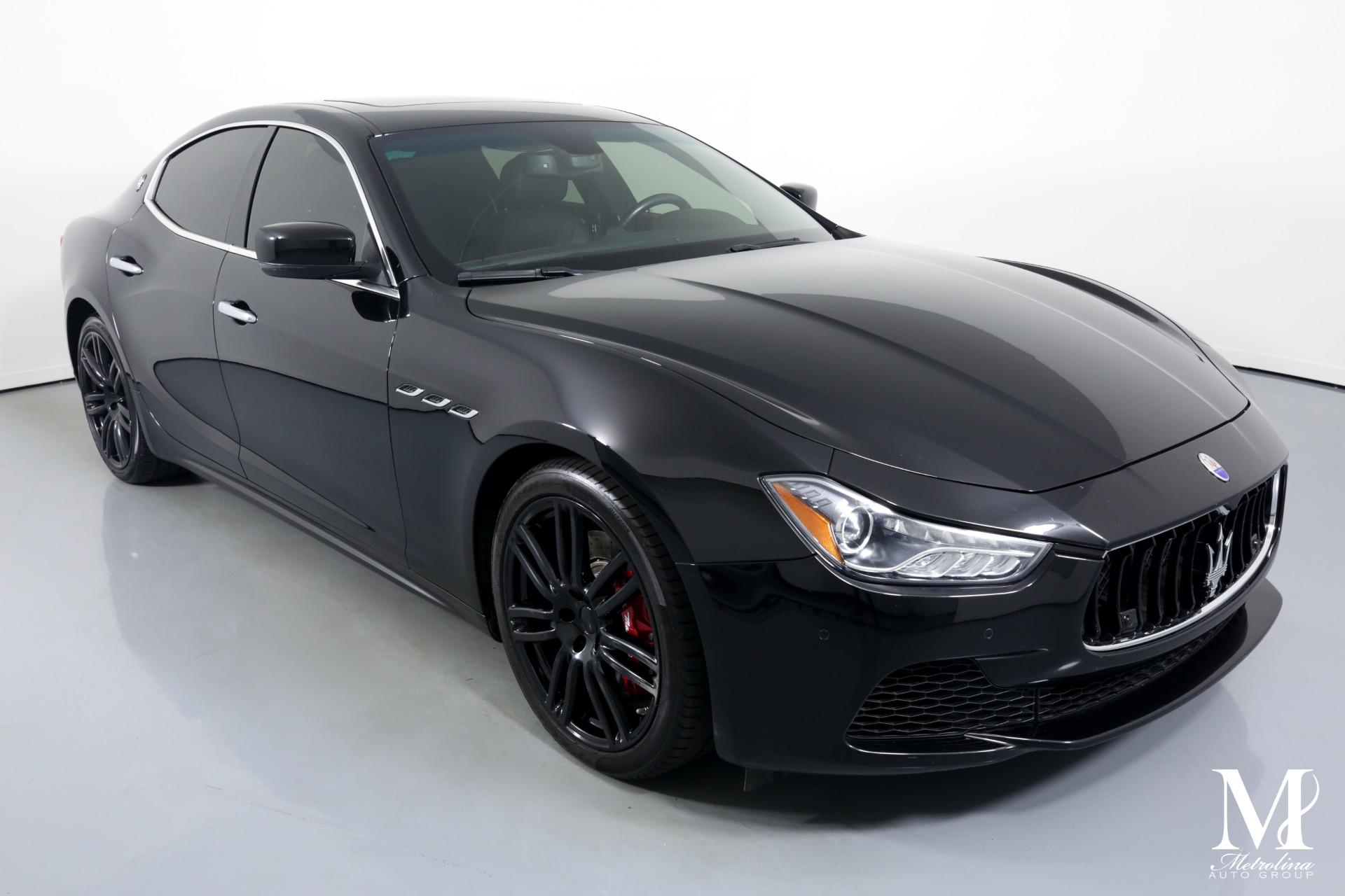 Used 2015 Maserati Ghibli S Q4 for sale $29,996 at Metrolina Auto Group in Charlotte NC 28217 - 2