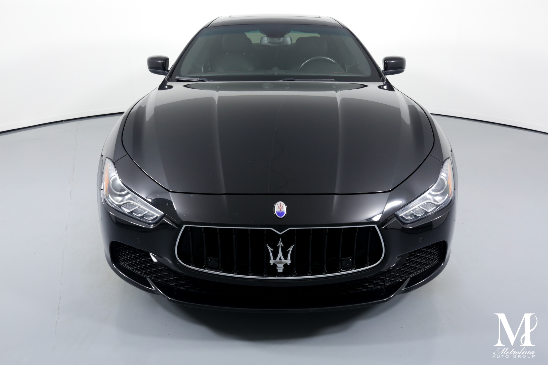 Used 2015 Maserati Ghibli S Q4 for sale $29,996 at Metrolina Auto Group in Charlotte NC 28217 - 3