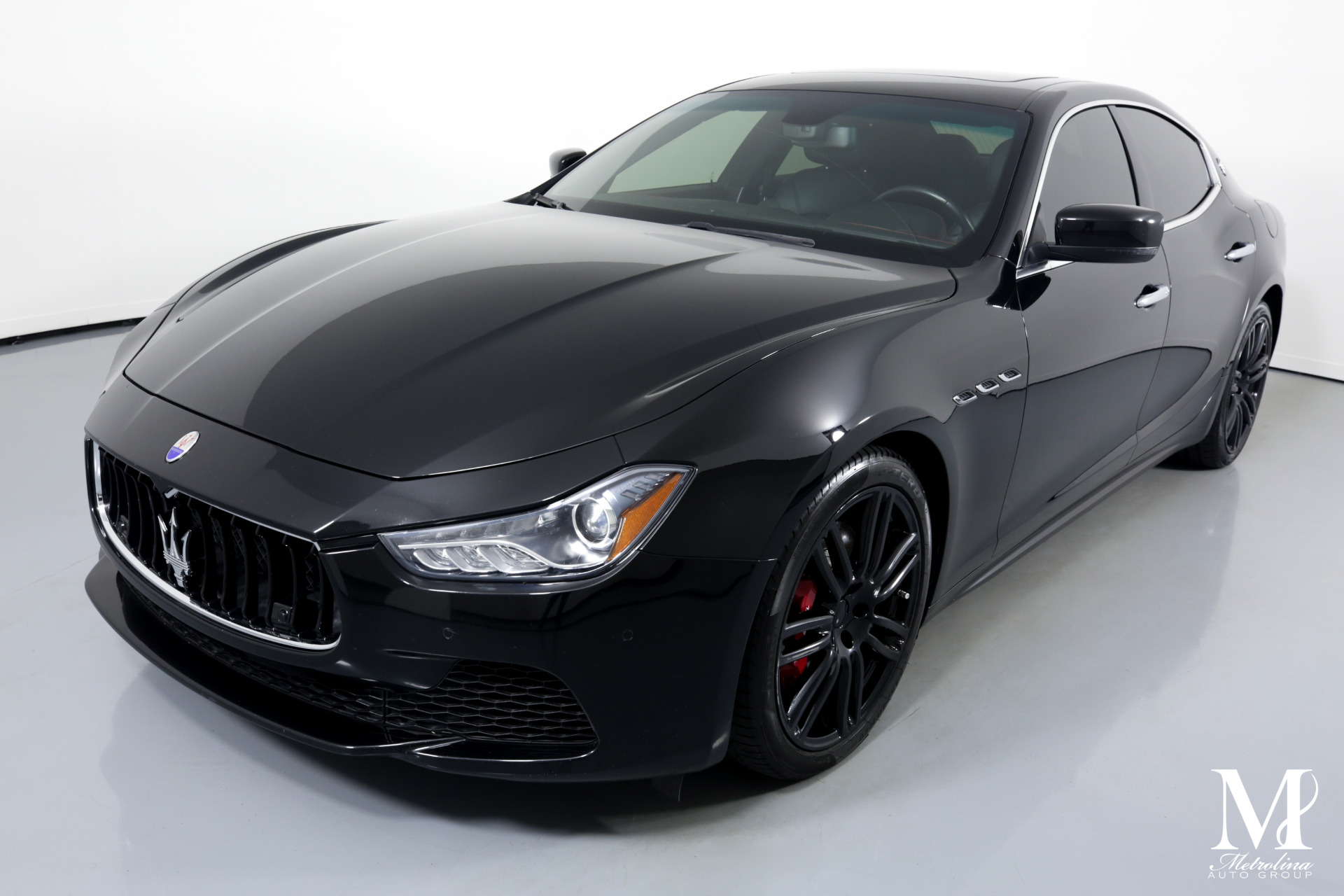 Used 2015 Maserati Ghibli S Q4 for sale $29,996 at Metrolina Auto Group in Charlotte NC 28217 - 4