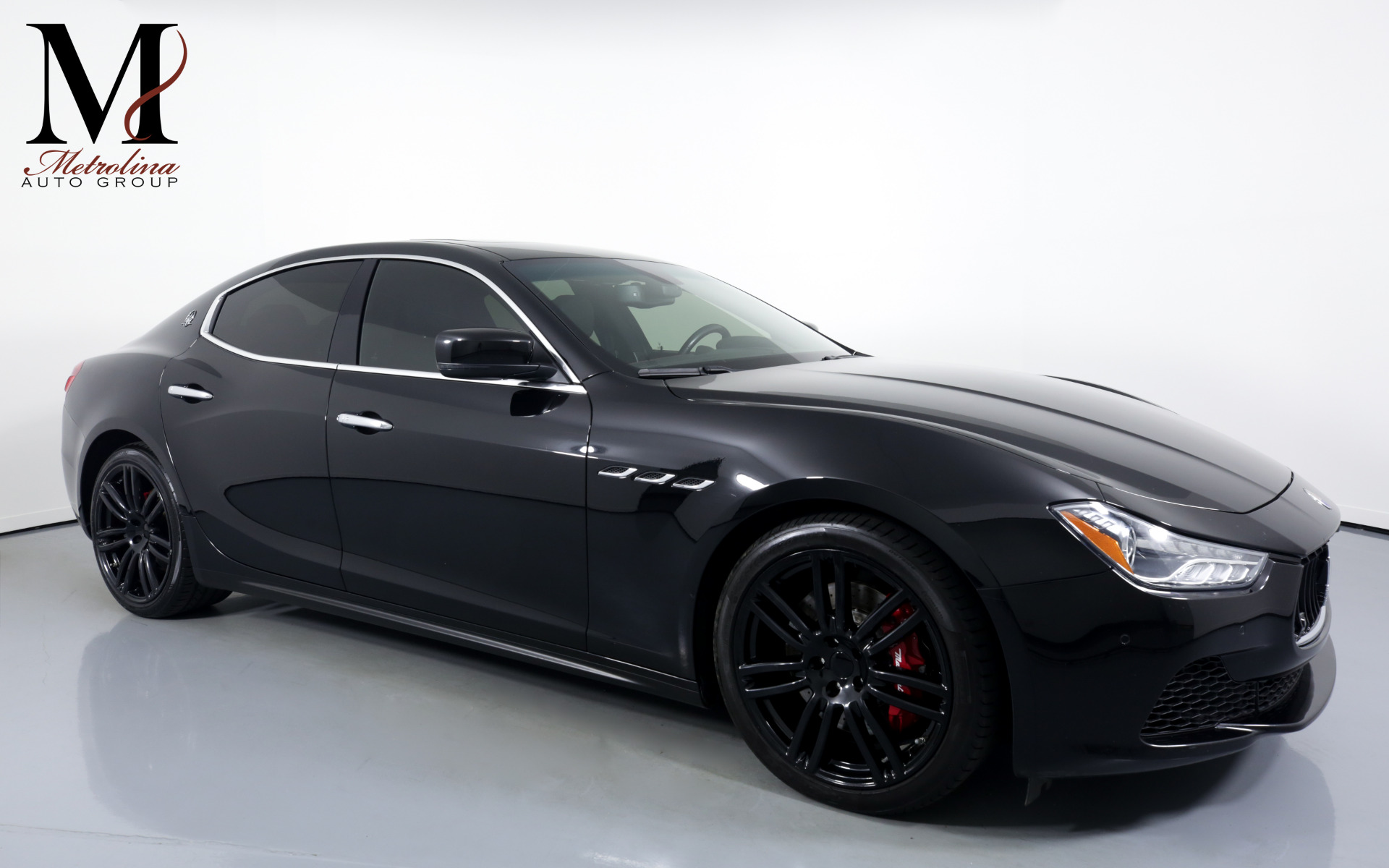 Used 2015 Maserati Ghibli S Q4 for sale $29,996 at Metrolina Auto Group in Charlotte NC 28217 - 1