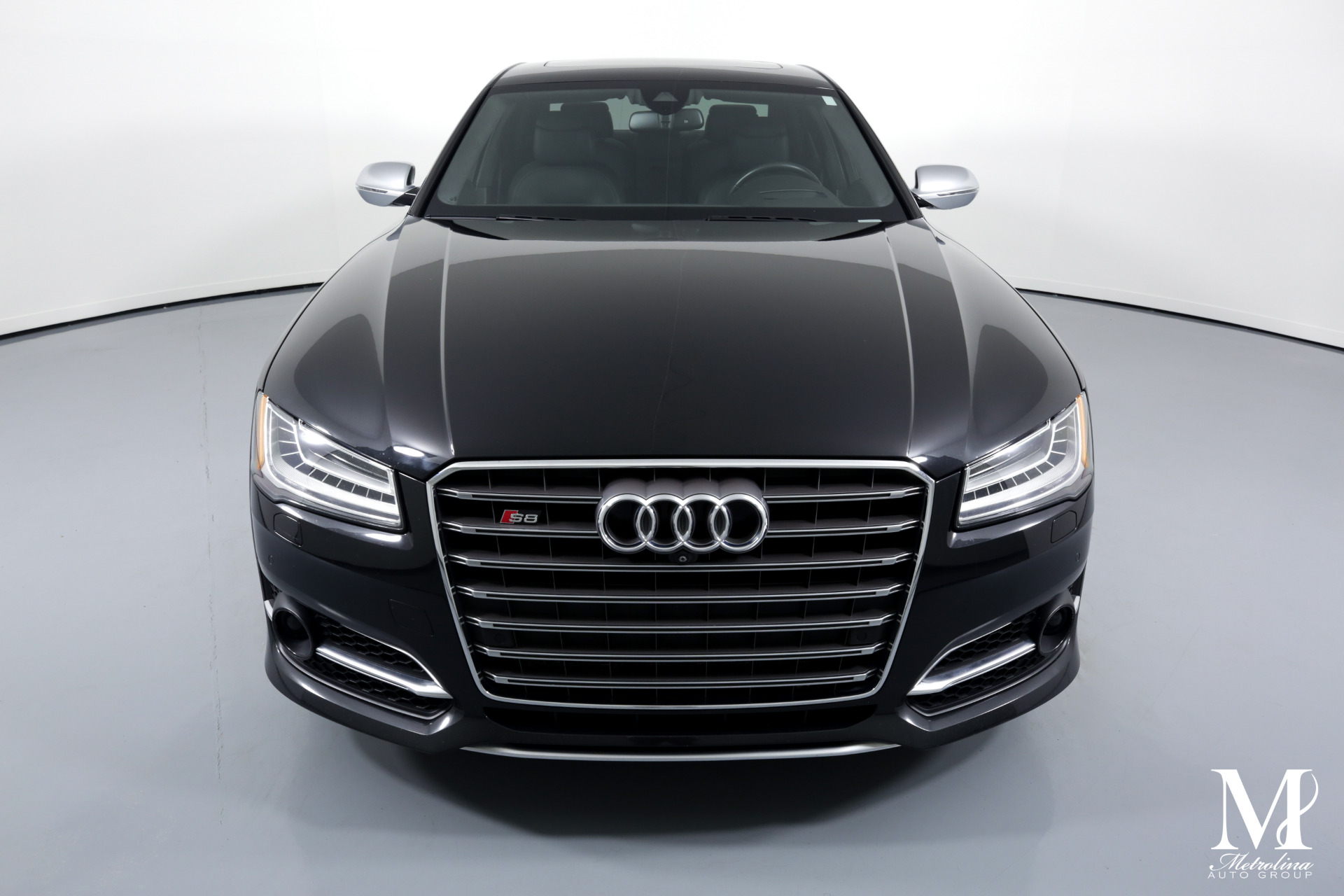 Used 2015 Audi S8 4.0T quattro for sale $39,996 at Metrolina Auto Group in Charlotte NC 28217 - 3
