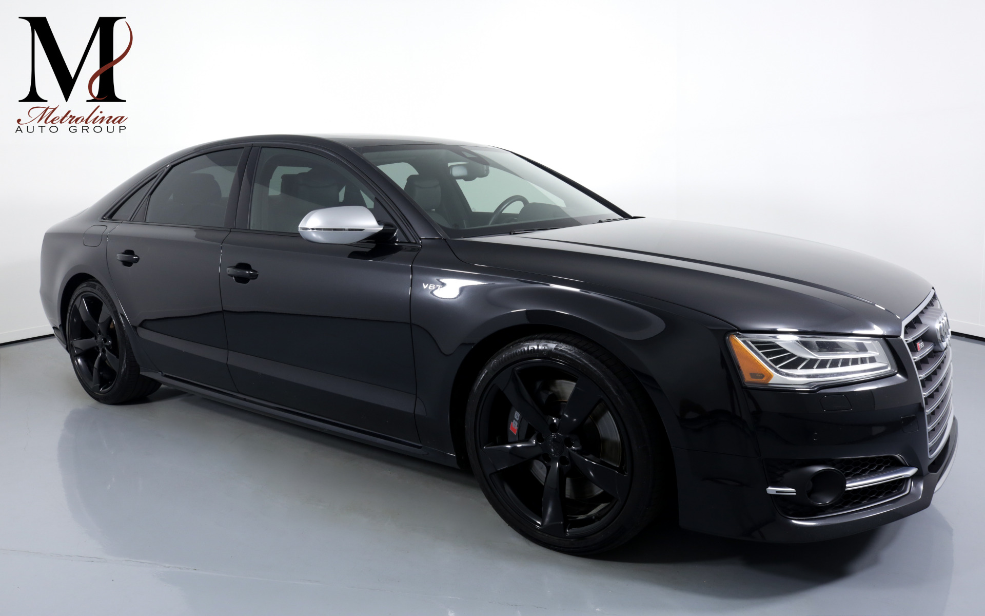 Used 2015 Audi S8 4.0T quattro for sale $39,996 at Metrolina Auto Group in Charlotte NC 28217 - 1