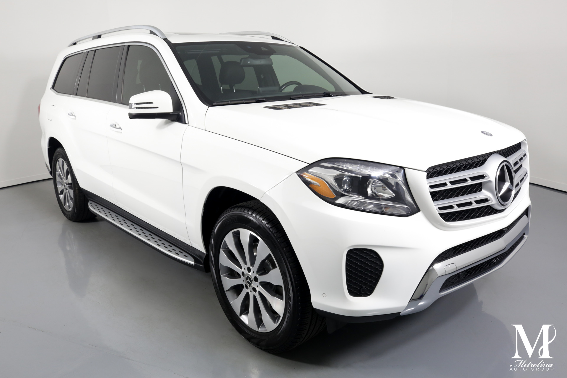Used 2017 Mercedes-Benz GLS GLS 450 for sale Sold at Metrolina Auto Group in Charlotte NC 28217 - 2