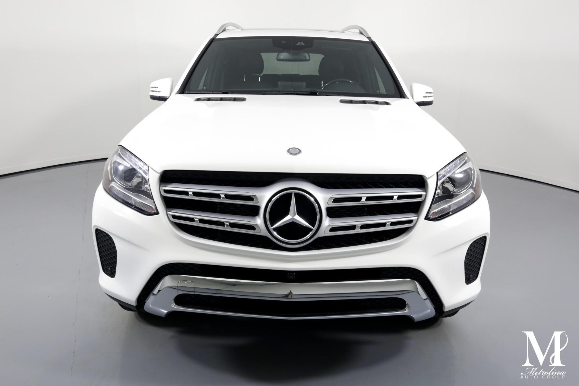 Used 2017 Mercedes-Benz GLS GLS 450 for sale Sold at Metrolina Auto Group in Charlotte NC 28217 - 3