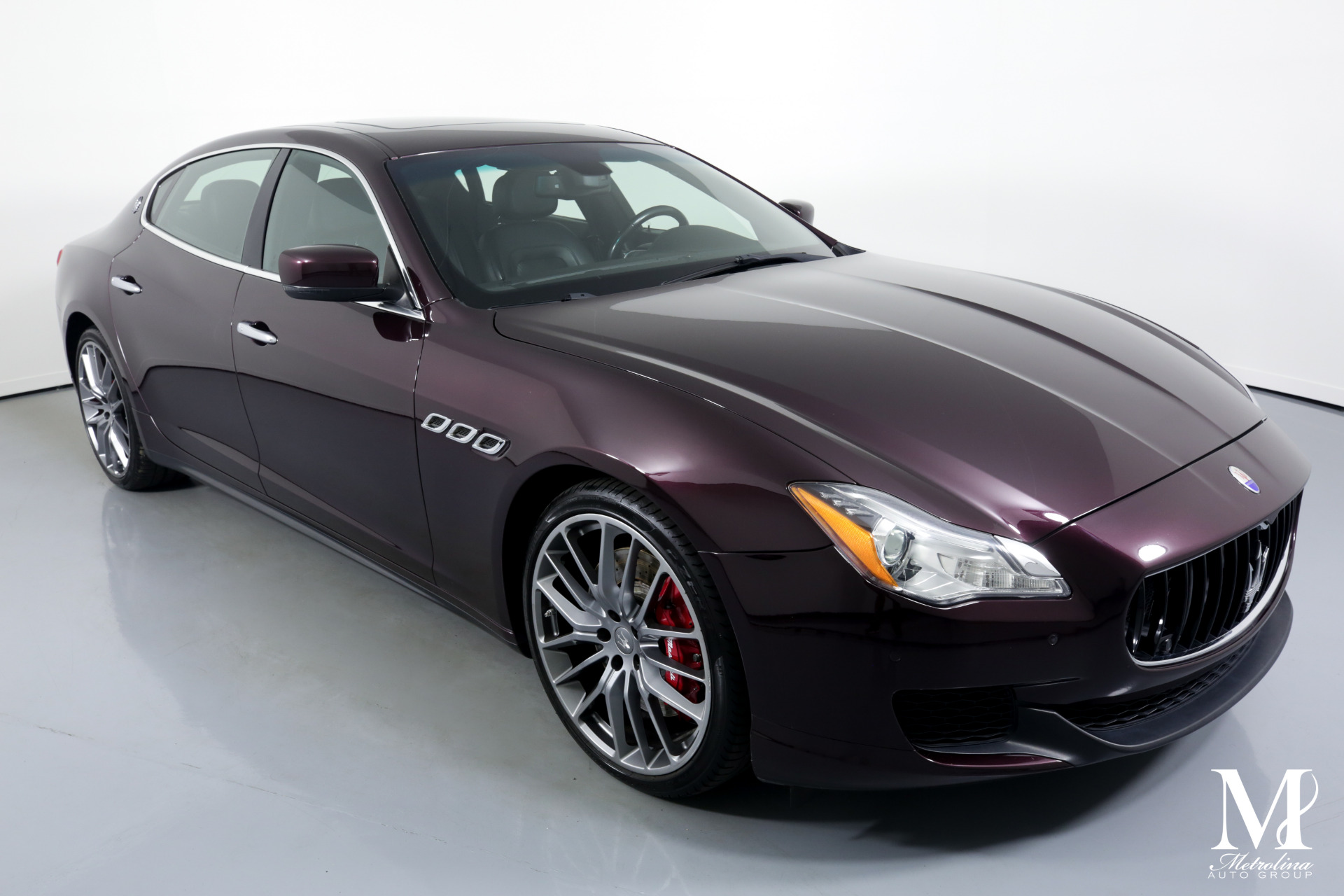 Used 2014 Maserati Quattroporte Sport GT S for sale Sold at Metrolina Auto Group in Charlotte NC 28217 - 2