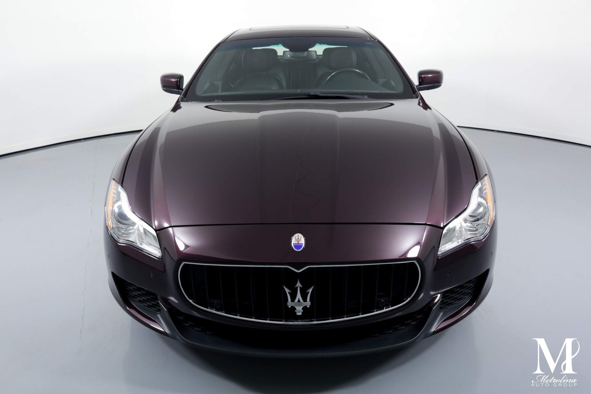 Used 2014 Maserati Quattroporte Sport GT S for sale Sold at Metrolina Auto Group in Charlotte NC 28217 - 3