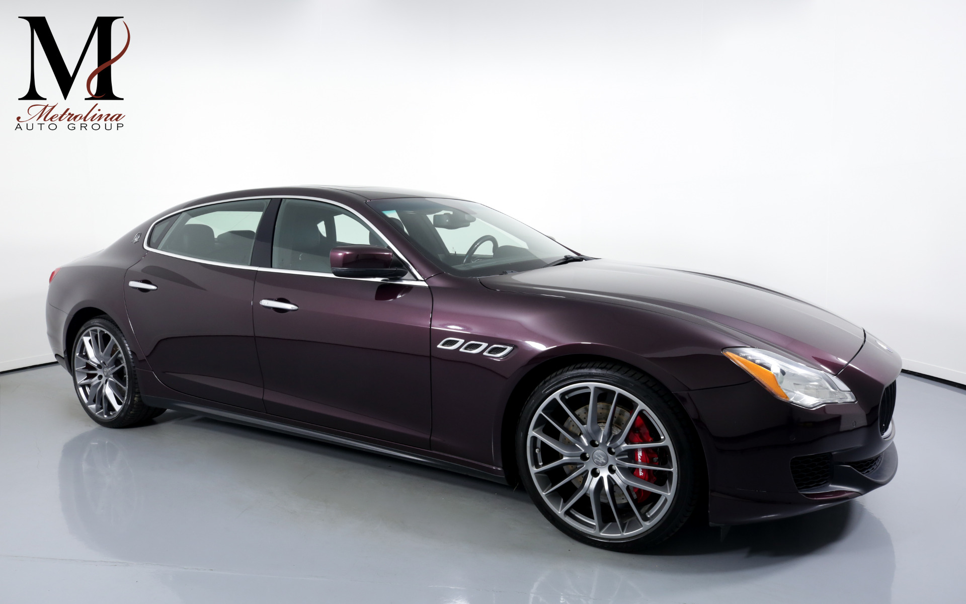 Used 2014 Maserati Quattroporte Sport GT S for sale Sold at Metrolina Auto Group in Charlotte NC 28217 - 1