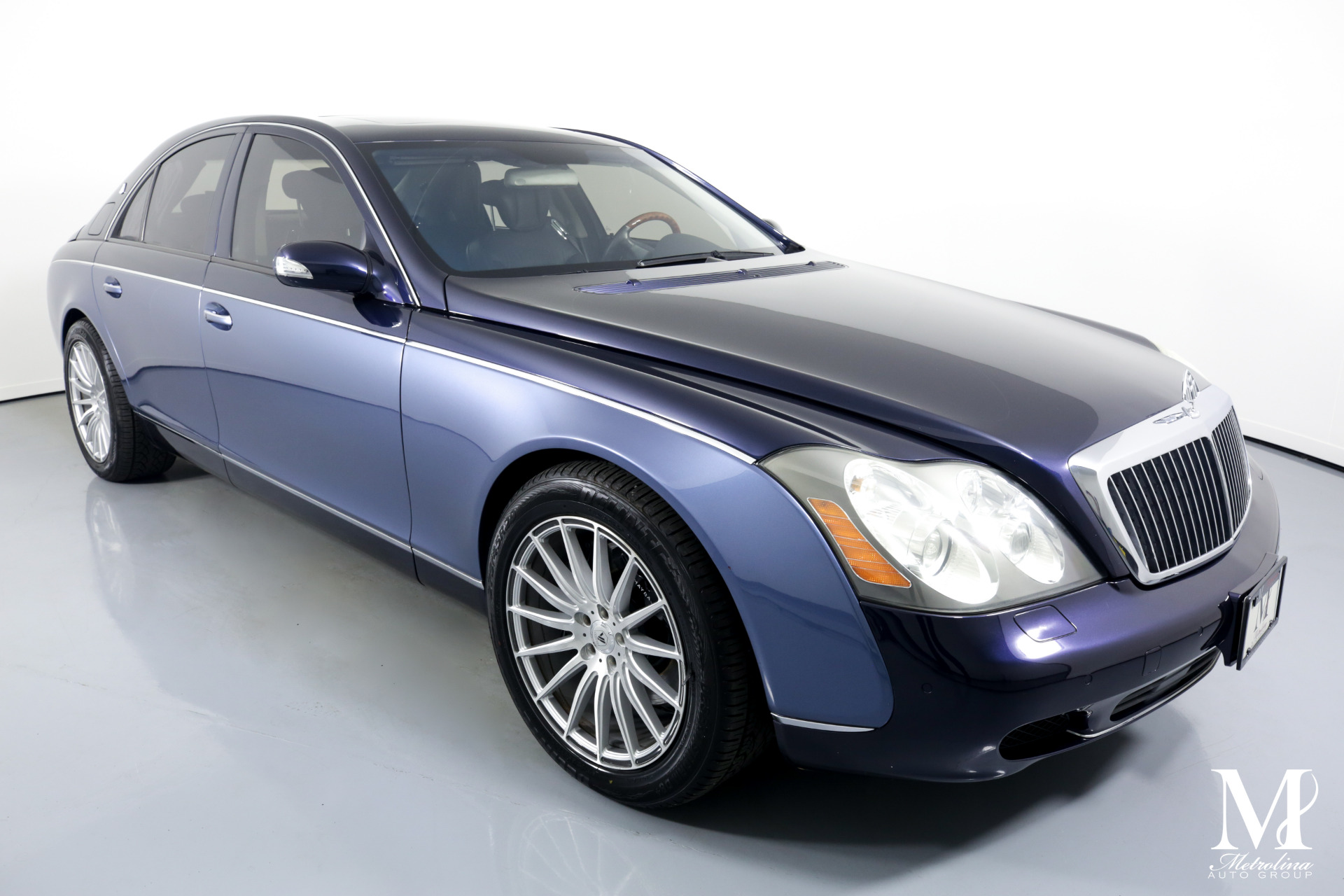 Used 2004 Maybach 57 for sale Sold at Metrolina Auto Group in Charlotte NC 28217 - 2