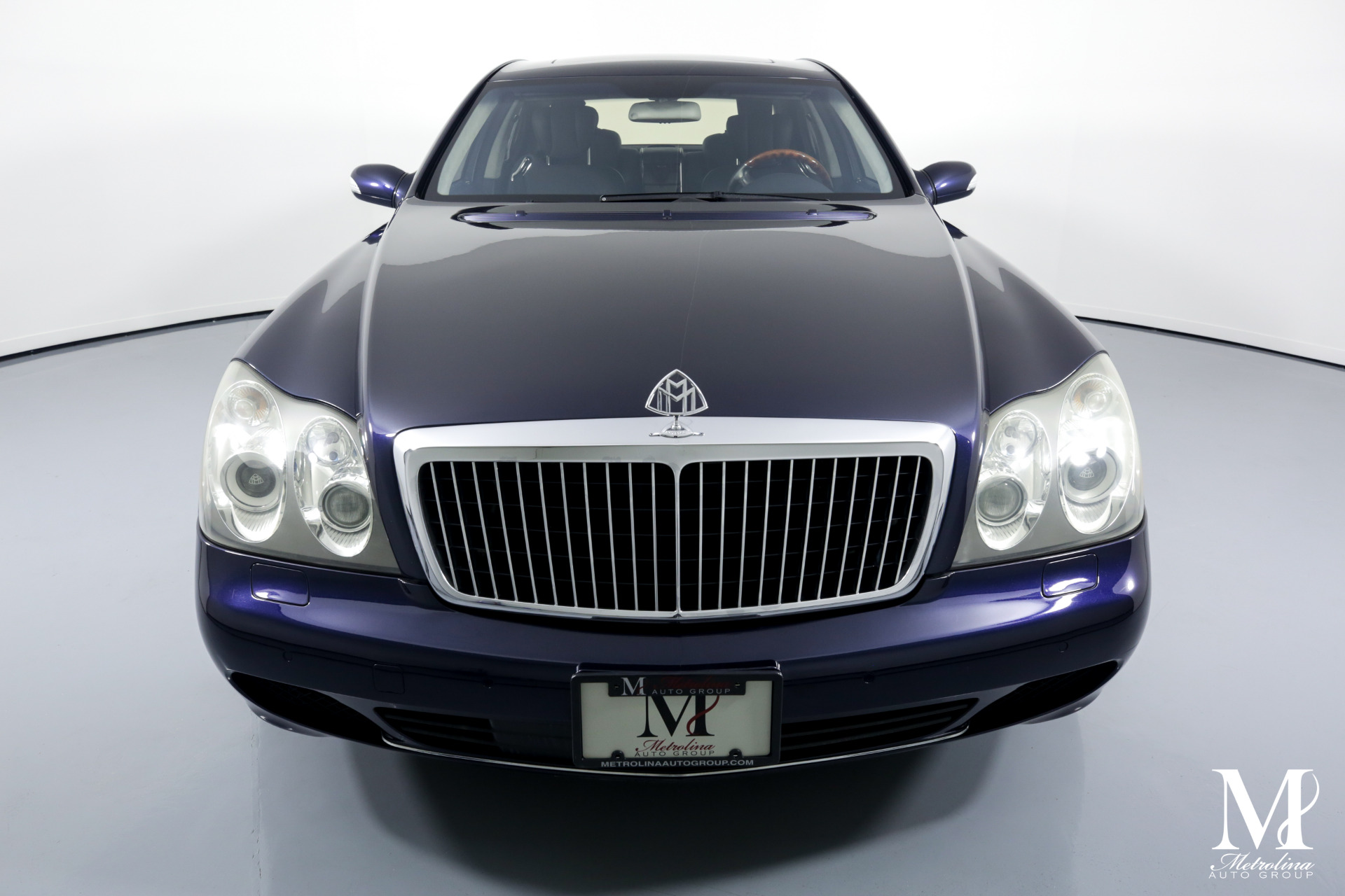 Used 2004 Maybach 57 for sale Sold at Metrolina Auto Group in Charlotte NC 28217 - 3