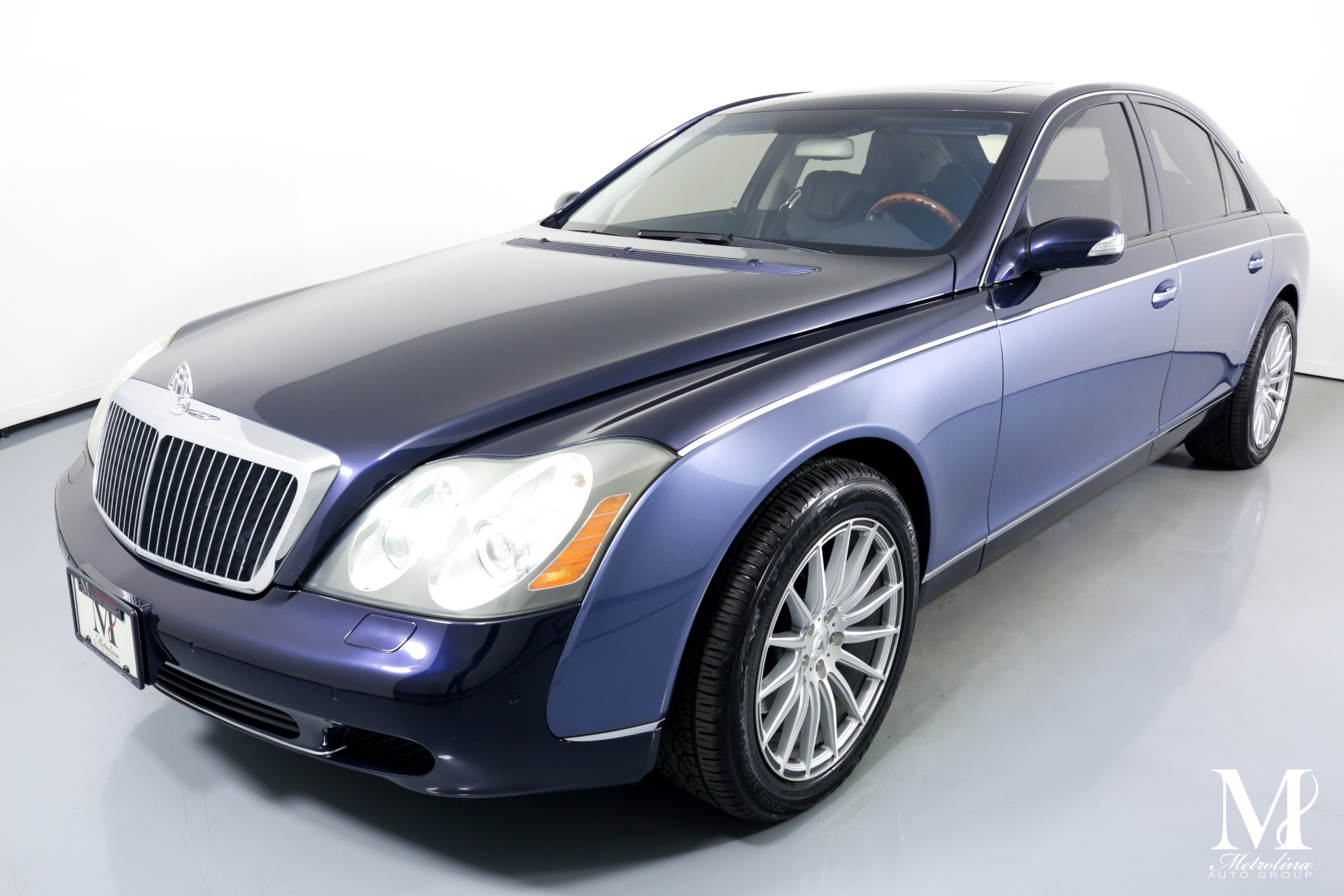 Used 2004 Maybach 57 for sale Sold at Metrolina Auto Group in Charlotte NC 28217 - 4