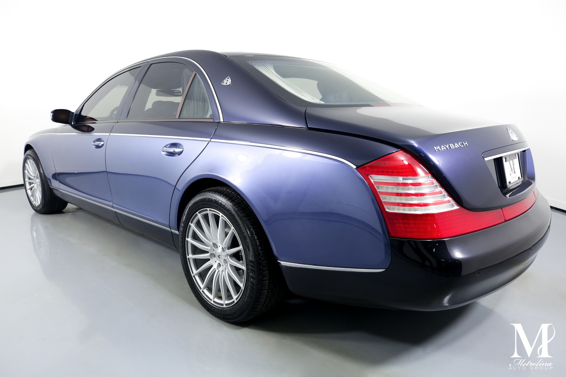 Used 2004 Maybach 57 For Sale (44,996) Metrolina Auto Group Stock
