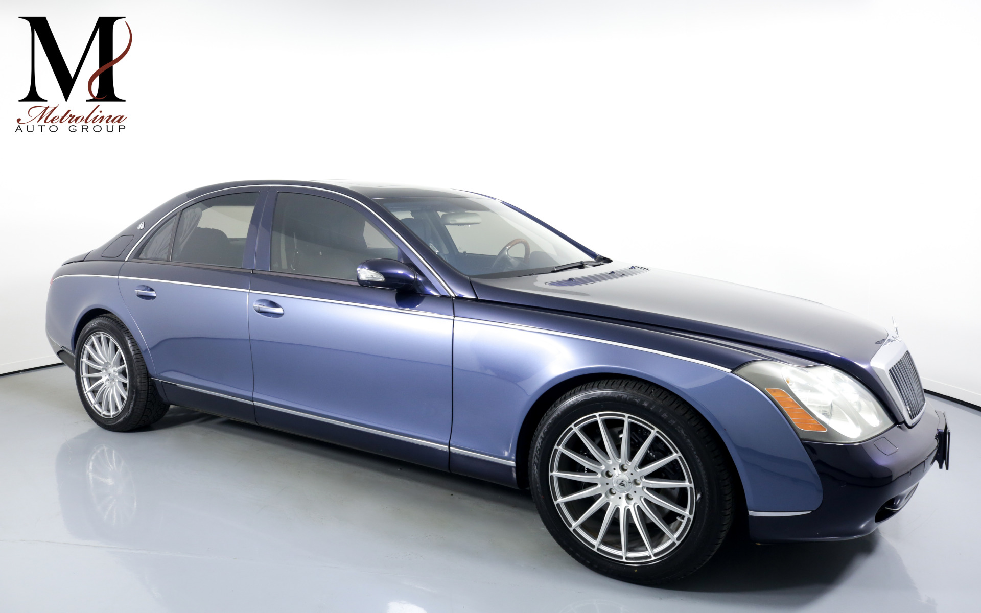 Used 2004 Maybach 57 for sale Sold at Metrolina Auto Group in Charlotte NC 28217 - 1