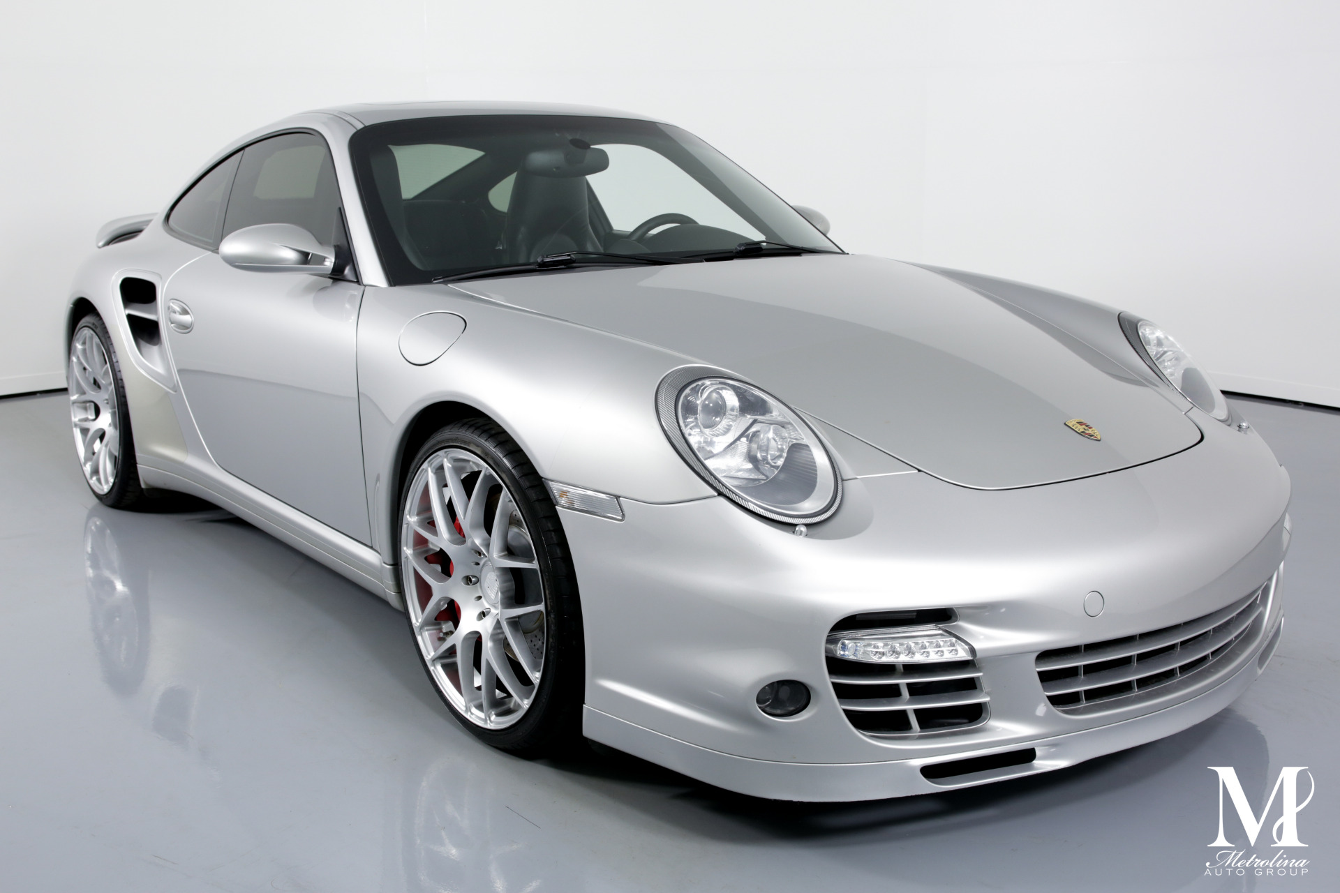 Used 2007 Porsche 911 Turbo for sale $74,996 at Metrolina Auto Group in Charlotte NC 28217 - 2