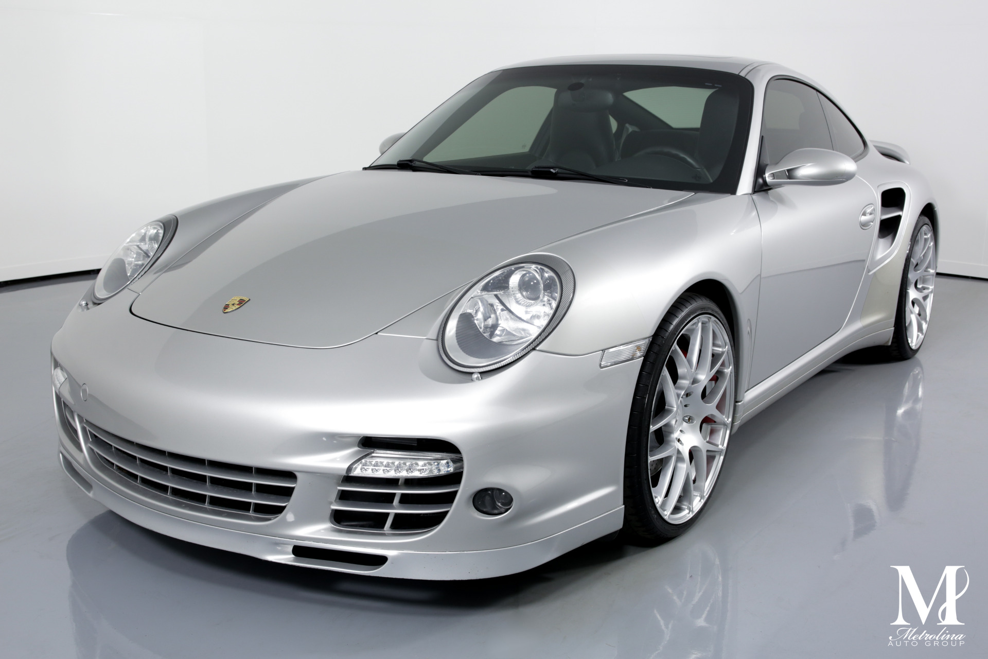 Used 2007 Porsche 911 Turbo for sale $74,996 at Metrolina Auto Group in Charlotte NC 28217 - 4