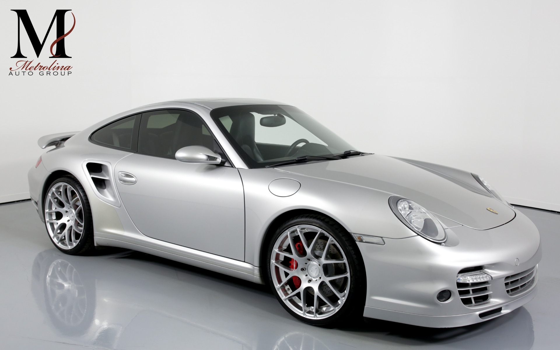 Used 2007 Porsche 911 Turbo for sale $74,996 at Metrolina Auto Group in Charlotte NC 28217 - 1