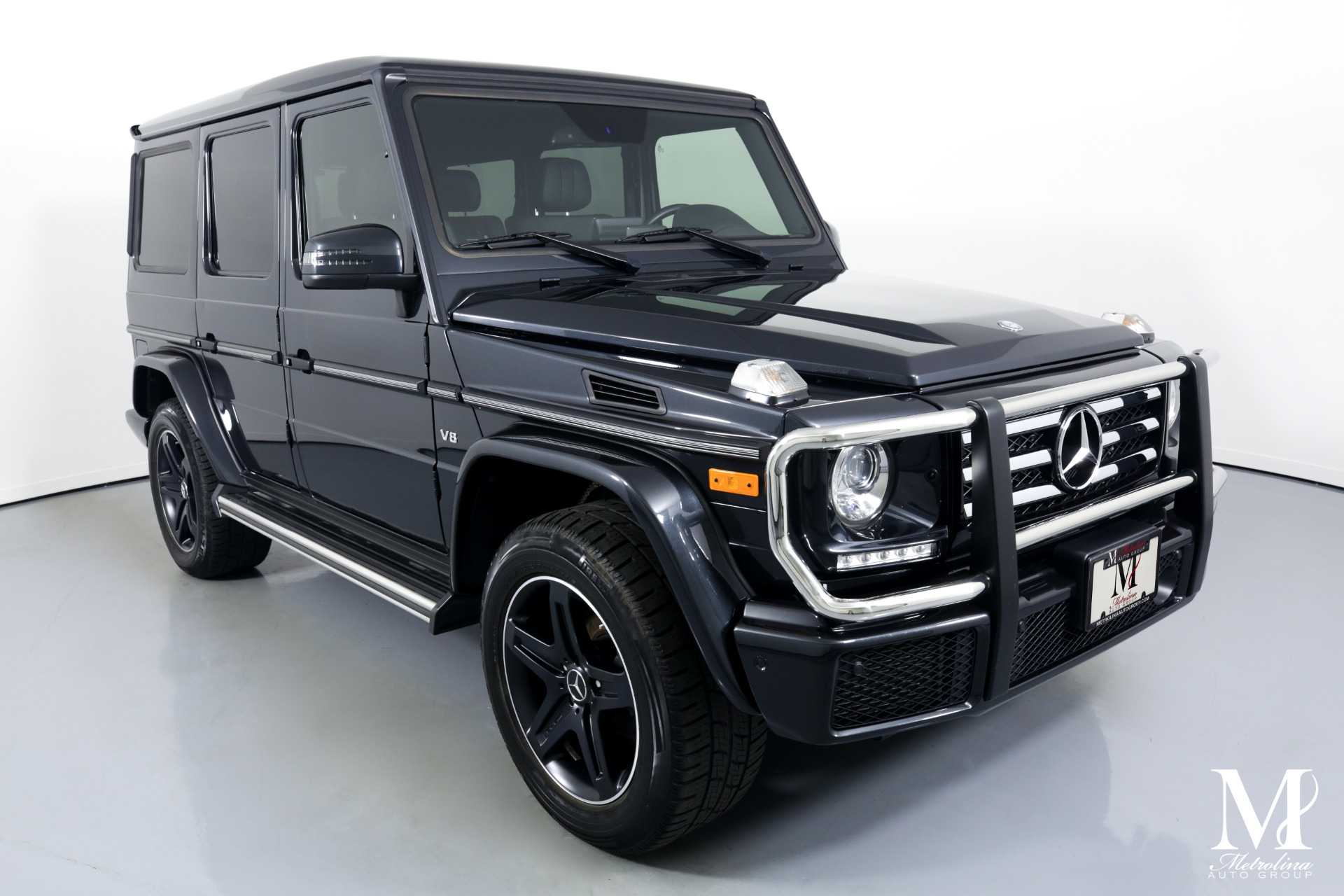 Used 2017 Mercedes-Benz G-Class G 550 for sale $78,456 at Metrolina Auto Group in Charlotte NC 28217 - 2