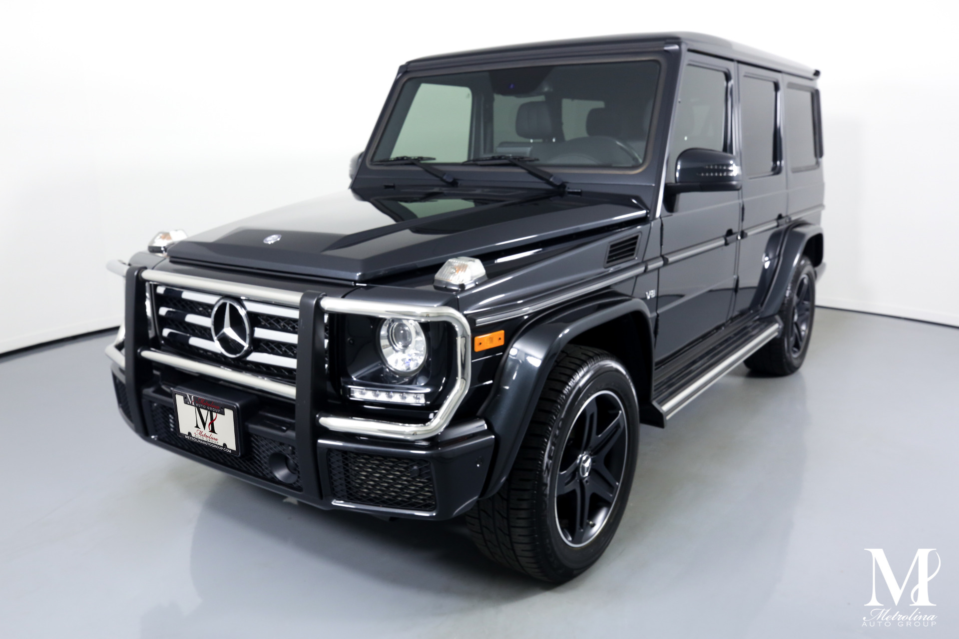 Used 2017 Mercedes-Benz G-Class G 550 for sale $78,456 at Metrolina Auto Group in Charlotte NC 28217 - 4