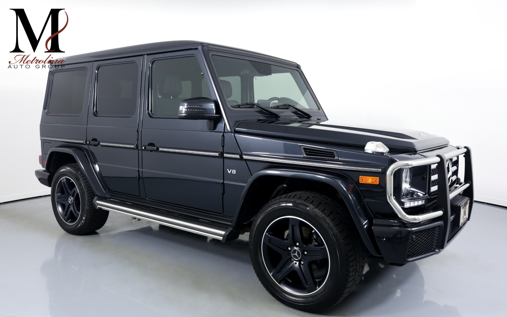 Used 2017 Mercedes-Benz G-Class G 550 for sale $78,456 at Metrolina Auto Group in Charlotte NC 28217 - 1