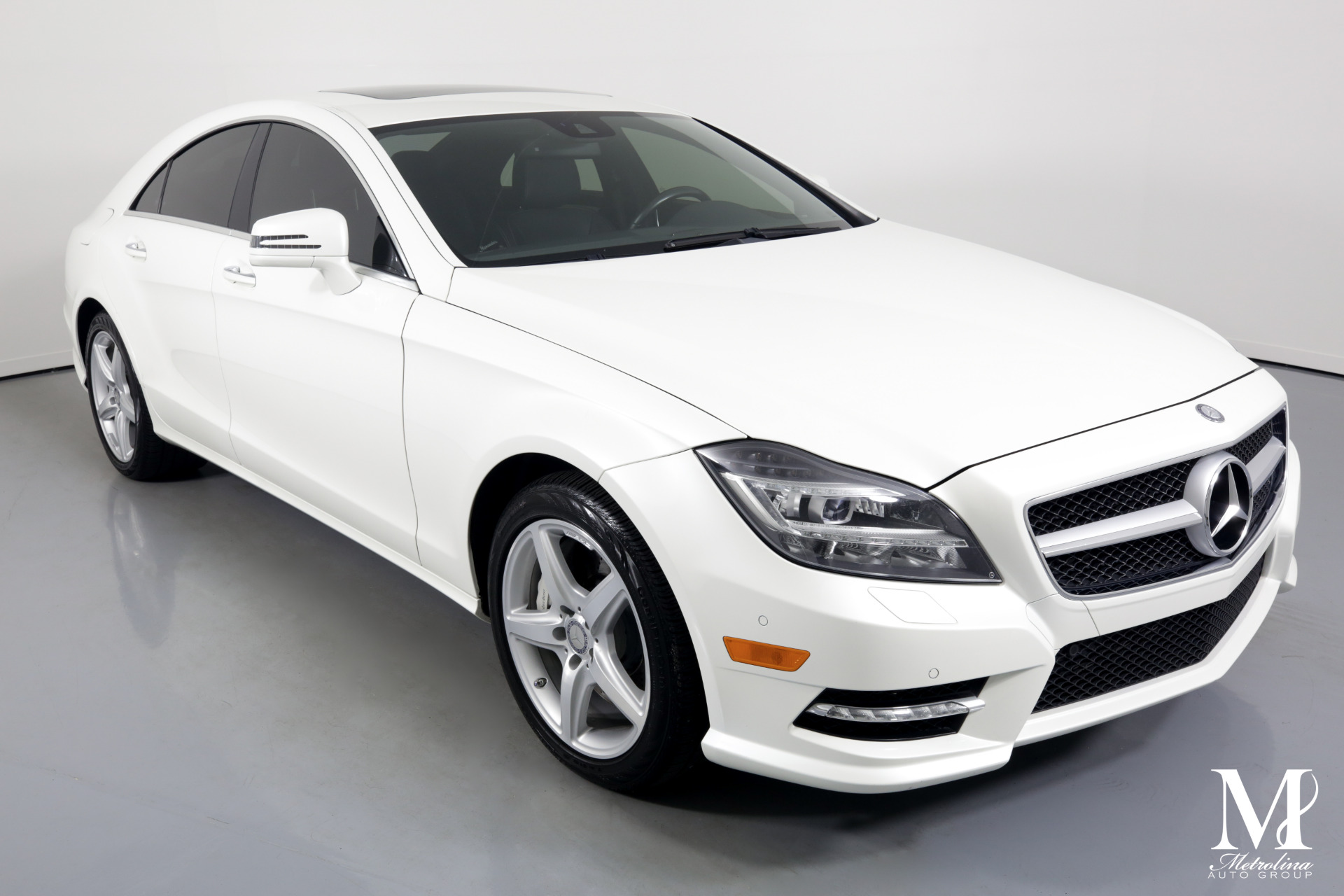 Used 2014 Mercedes-Benz CLS CLS 550 for sale Sold at Metrolina Auto Group in Charlotte NC 28217 - 2